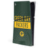 NFL Green Bay Packers Green Performance Series PS5 Slim Digital Edition Console Skin