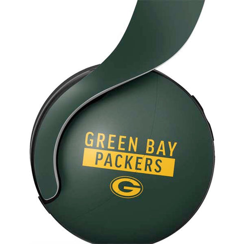 NFL Green Bay Packers Green Performance Series PULSE 3D Wireless Headset for PS5 Skin