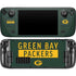 NFL Green Bay Packers Green Performance Series Steam Deck Handheld Gaming Computer OLED Skin