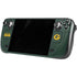 NFL Green Bay Packers Green Performance Series Steam Deck Handheld Gaming Computer Skin