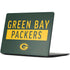 NFL Green Bay Packers Green Performance Series Surface Laptop 7 13.8in Skin