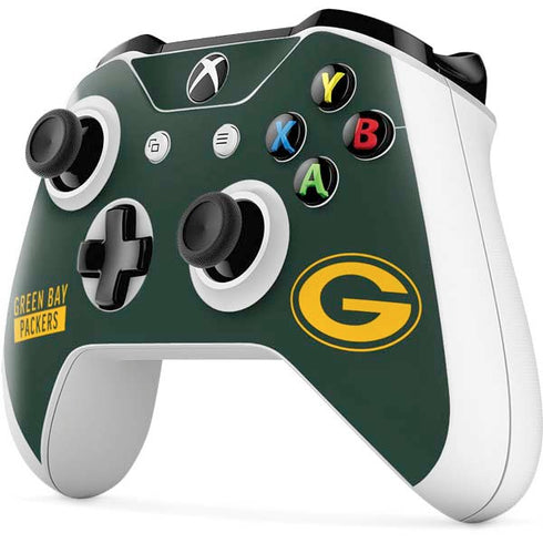 NFL Green Bay Packers Green Performance Series Xbox One S All-Digital Edition Bundle Skin