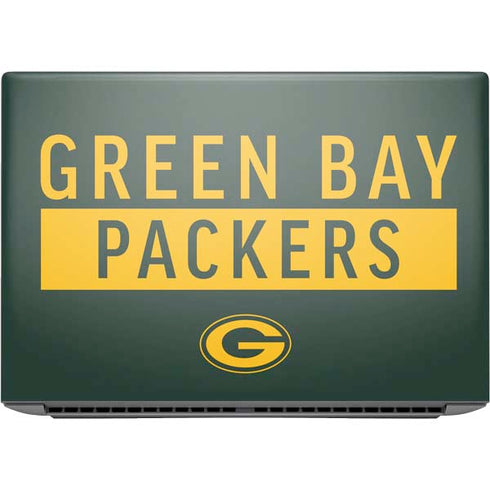 NFL Green Bay Packers Green Performance Series HP ZBook Fury 16 G10 Skin