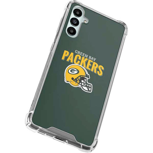 NFL Green Bay Packers Helmet Gabb Phone 4 Clear Case