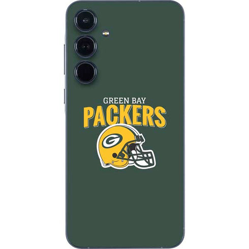 NFL Green Bay Packers Helmet Galaxy A35 5G Skin