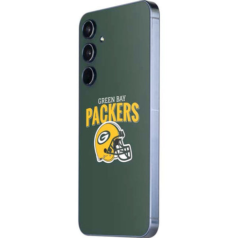 NFL Green Bay Packers Helmet Galaxy A35 5G Skin