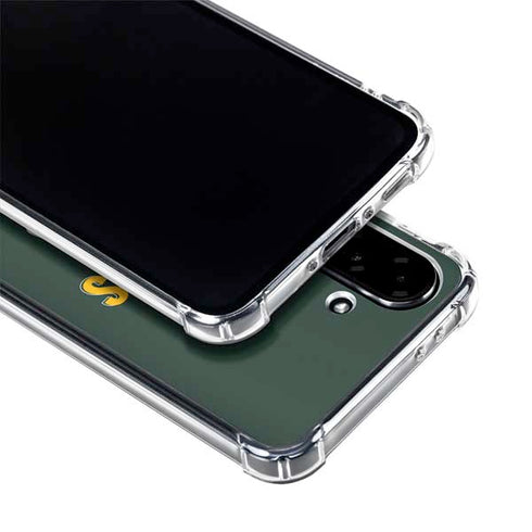 NFL Green Bay Packers Helmet Galaxy A36 5G Clear Case