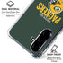 NFL Green Bay Packers Helmet Galaxy A36 5G Clear Case