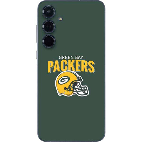 NFL Green Bay Packers Helmet Galaxy A36 5G Skin