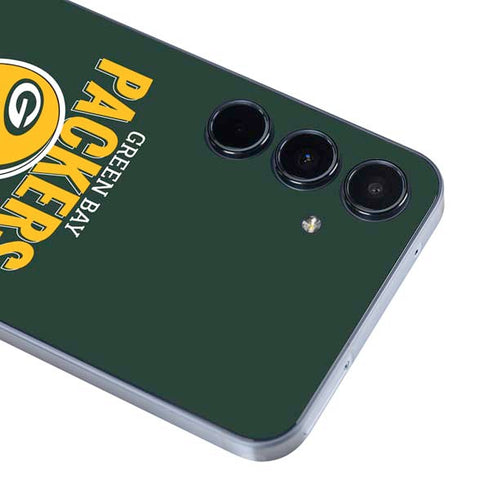 NFL Green Bay Packers Helmet Galaxy A36 5G Skin