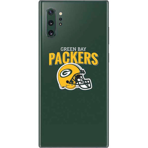 NFL Green Bay Packers Helmet Galaxy Note 10 Plus Skin
