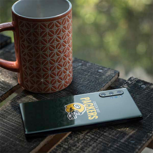 NFL Green Bay Packers Helmet Galaxy Note 10 Plus Skin