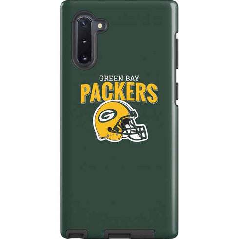 NFL Green Bay Packers Helmet Galaxy Cases