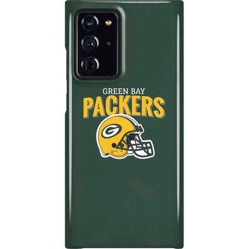 NFL Green Bay Packers Helmet Galaxy Cases