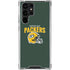 NFL Green Bay Packers Helmet Galaxy S23 Ultra Clear Case