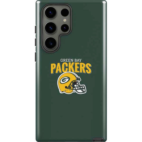 NFL Green Bay Packers Helmet Galaxy S23 Ultra Pro Case