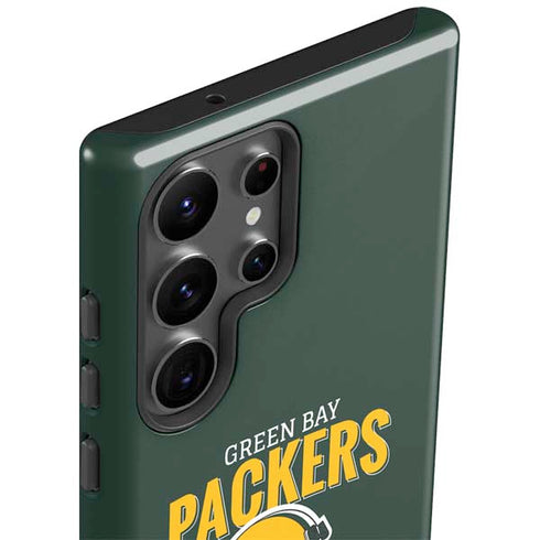 NFL Green Bay Packers Helmet Galaxy S23 Ultra Pro Case