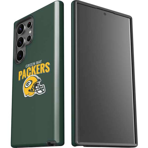 NFL Green Bay Packers Helmet Galaxy S23 Ultra Pro Case