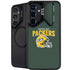 NFL Green Bay Packers Helmet Galaxy S24 FE Kickstand Case