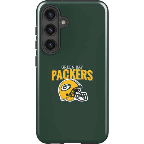 NFL Green Bay Packers Helmet Galaxy S25 Impact Case