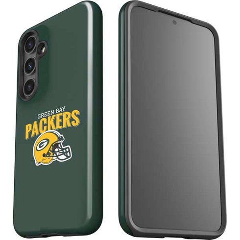 NFL Green Bay Packers Helmet Galaxy S25 Impact Case