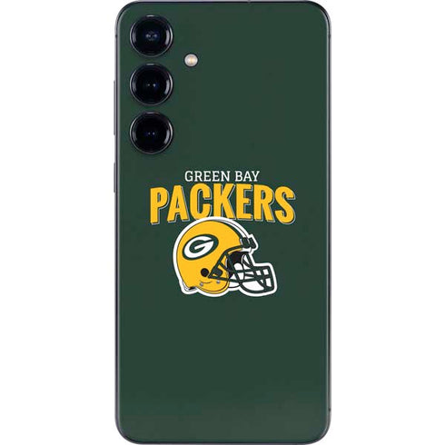 NFL Green Bay Packers Helmet Galaxy S24 Plus Skin