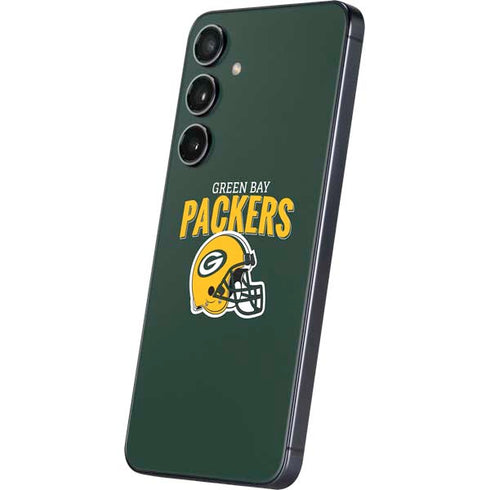 NFL Green Bay Packers Helmet Galaxy S25 Plus Skin