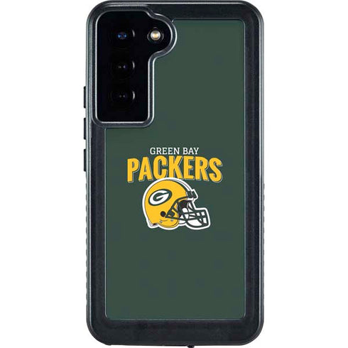NFL Green Bay Packers Helmet Galaxy S24 Plus Waterproof Case