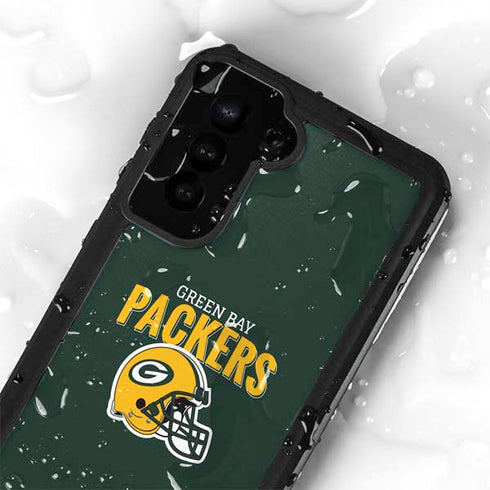 NFL Green Bay Packers Helmet Galaxy S24 Plus Waterproof Case