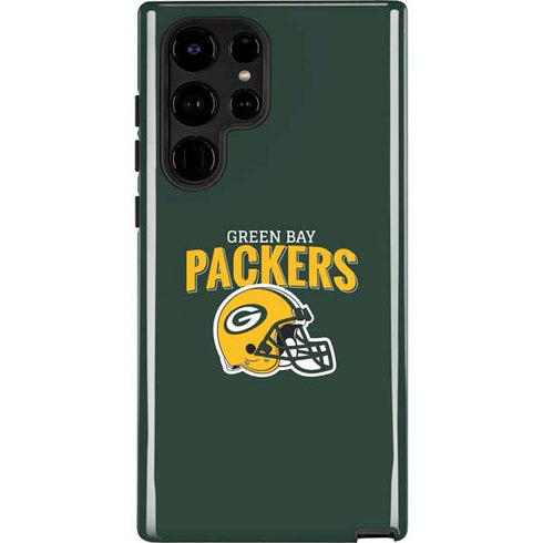 NFL Green Bay Packers Helmet Galaxy Cases