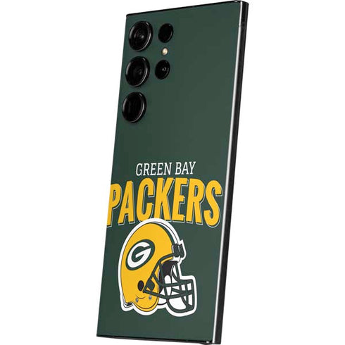 NFL Green Bay Packers Helmet Galaxy S25 Ultra Skin