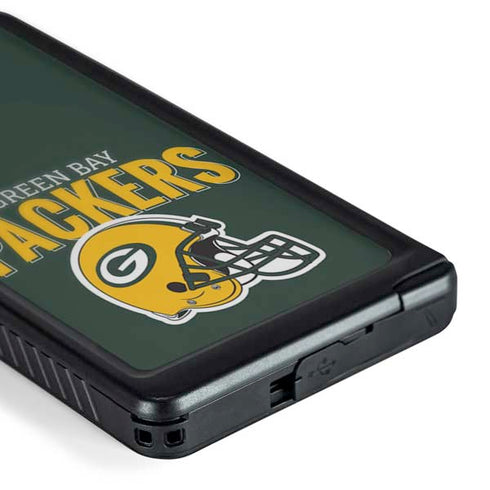NFL Green Bay Packers Helmet Galaxy S24 Ultra Waterproof Case