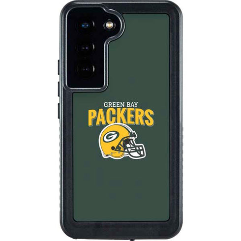 NFL Green Bay Packers Helmet Galaxy S24 Waterproof Case