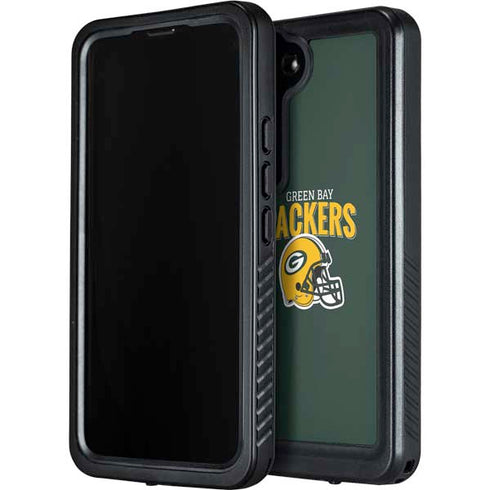 NFL Green Bay Packers Helmet Galaxy S24 Waterproof Case