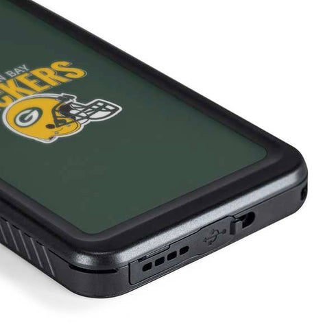 NFL Green Bay Packers Helmet Galaxy S24 Waterproof Case
