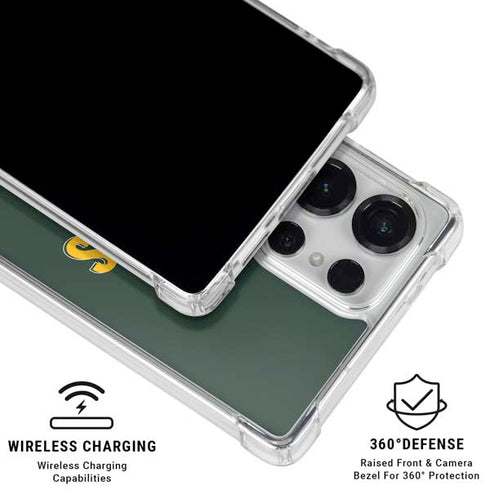 NFL Green Bay Packers Helmet Galaxy S26 Ultra Clear Case