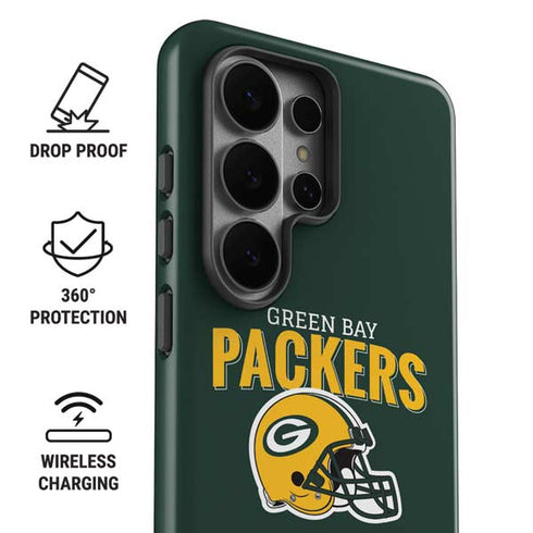 NFL Green Bay Packers Helmet Galaxy S26 Ultra Impact Case