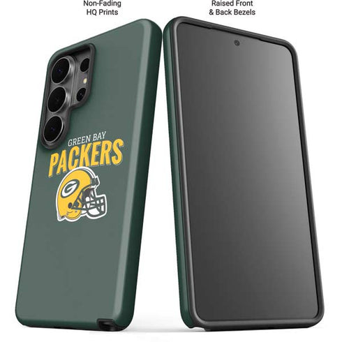 NFL Green Bay Packers Helmet Galaxy S26 Ultra Impact Case