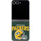 NFL Green Bay Packers Helmet Galaxy Z Flip6 Skin