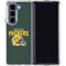 NFL Green Bay Packers Helmet Galaxy Z Fold5 5G Clear Case
