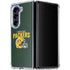 NFL Green Bay Packers Helmet Galaxy Z Fold5 5G Clear Case