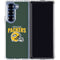 NFL Green Bay Packers Helmet Galaxy Z Fold6 Clear Case