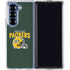 NFL Green Bay Packers Helmet Galaxy Z Fold6 Clear Case