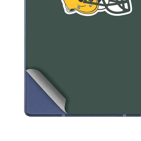 NFL Green Bay Packers Helmet Galaxy Z Fold6 Skin