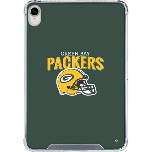 NFL Green Bay Packers Helmet iPad 11th Gen (2025) Clear Case