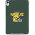 NFL Green Bay Packers Helmet iPad 11th Gen (2025) Clear Case