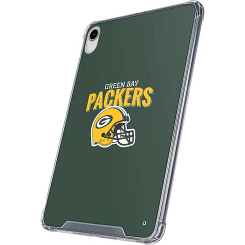 NFL Green Bay Packers Helmet iPad 11th Gen (2025) Clear Case