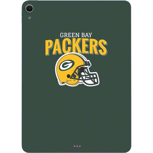 NFL Green Bay Packers Helmet Apple iPad Air Skin