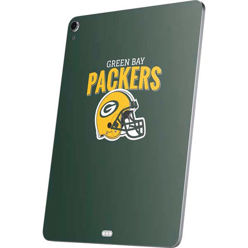 NFL Green Bay Packers Helmet Apple iPad Air Skin