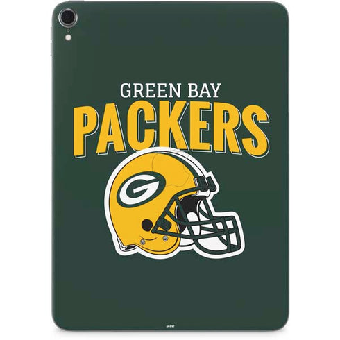 NFL Green Bay Packers Helmet Apple iPad Pro Skin